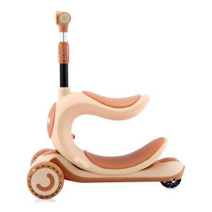 Romobil guralica 2u1 Trio Beige 1