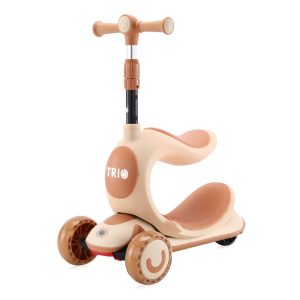 Romobil guralica 2u1 Trio Beige