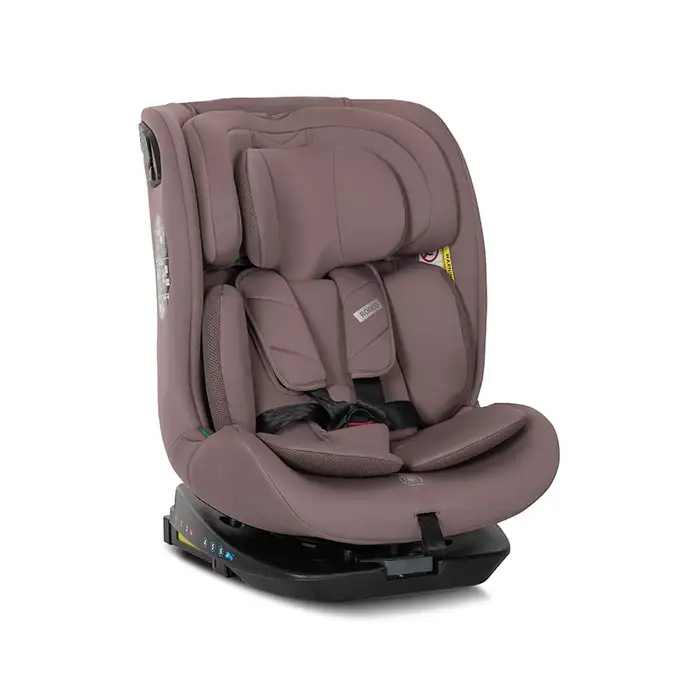 Autosjedalica Rodeo 360° 40–150 cm Isofix Dark Pink roza 1 Autosjedalica Rodeo 360° 40–150 cm Isofix Dark Pink roza 1