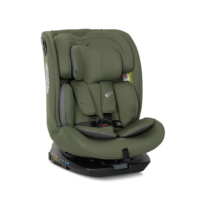 Autosjedalica Rodeo 360° 40–150 cm Isofix Green & Grey 1 Autosjedalica Rodeo 360° 40–150 cm Isofix Green & Grey 1