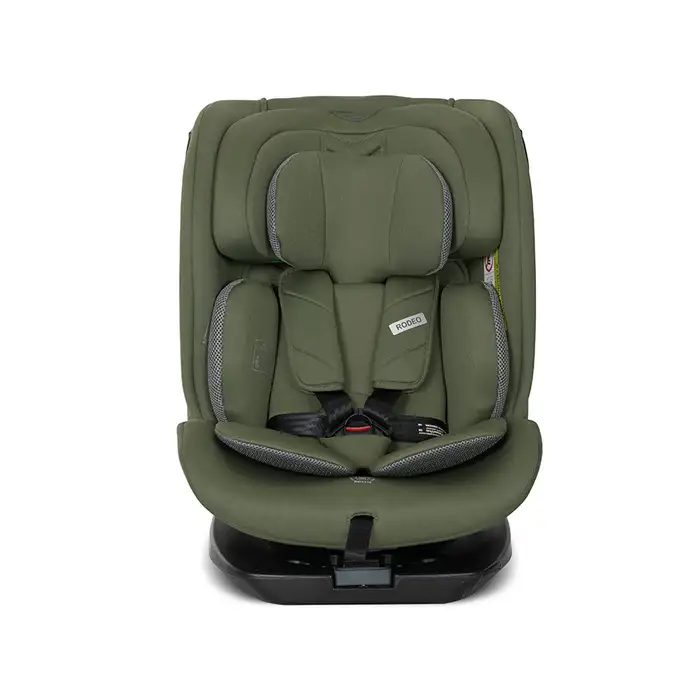 Autosjedalica Rodeo 360° 40–150 cm Isofix Green & Grey 2 Autosjedalica Rodeo 360° 40–150 cm Isofix Green & Grey 2