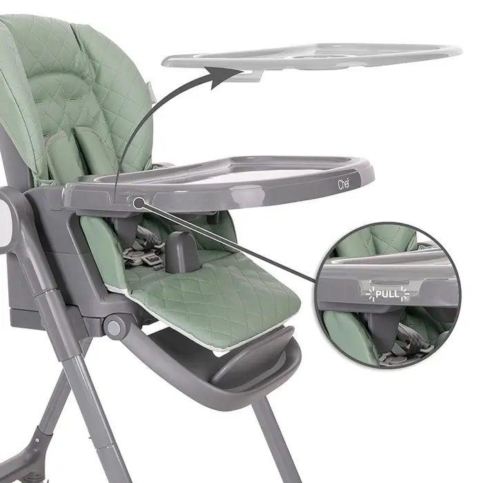 Hranilica za bebe Chef 3u1 Beige Leather bež boje 10 Hranilica za bebe Chef 3u1 Beige Leather bež boje 10