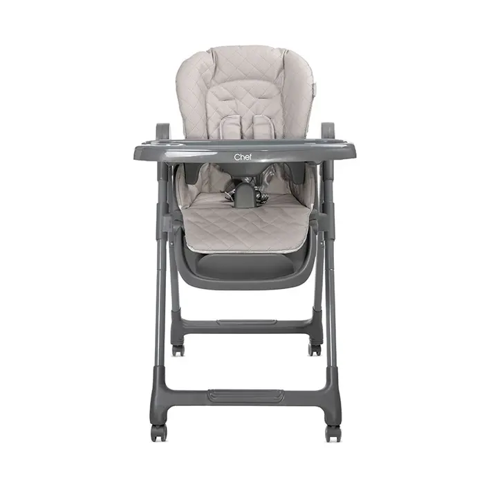 Hranilica za bebe Chef 3u1 Beige Leather bež boje 3 Hranilica za bebe Chef 3u1 Beige Leather bež boje 3