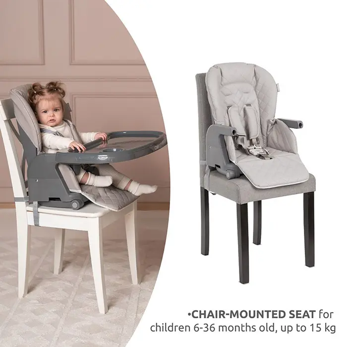Hranilica za bebe Chef 3u1 Beige Leather bež boje 7 Hranilica za bebe Chef 3u1 Beige Leather bež boje 7