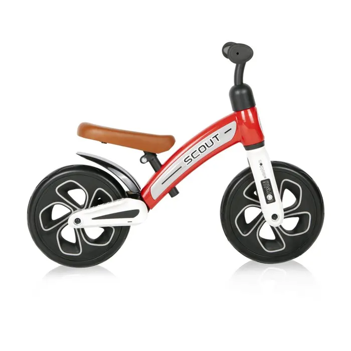 Lorelli Scout dječji Balans bicikl bez pedala Red 3 Lorelli Scout dječji Balans bicikl bez pedala Red 3